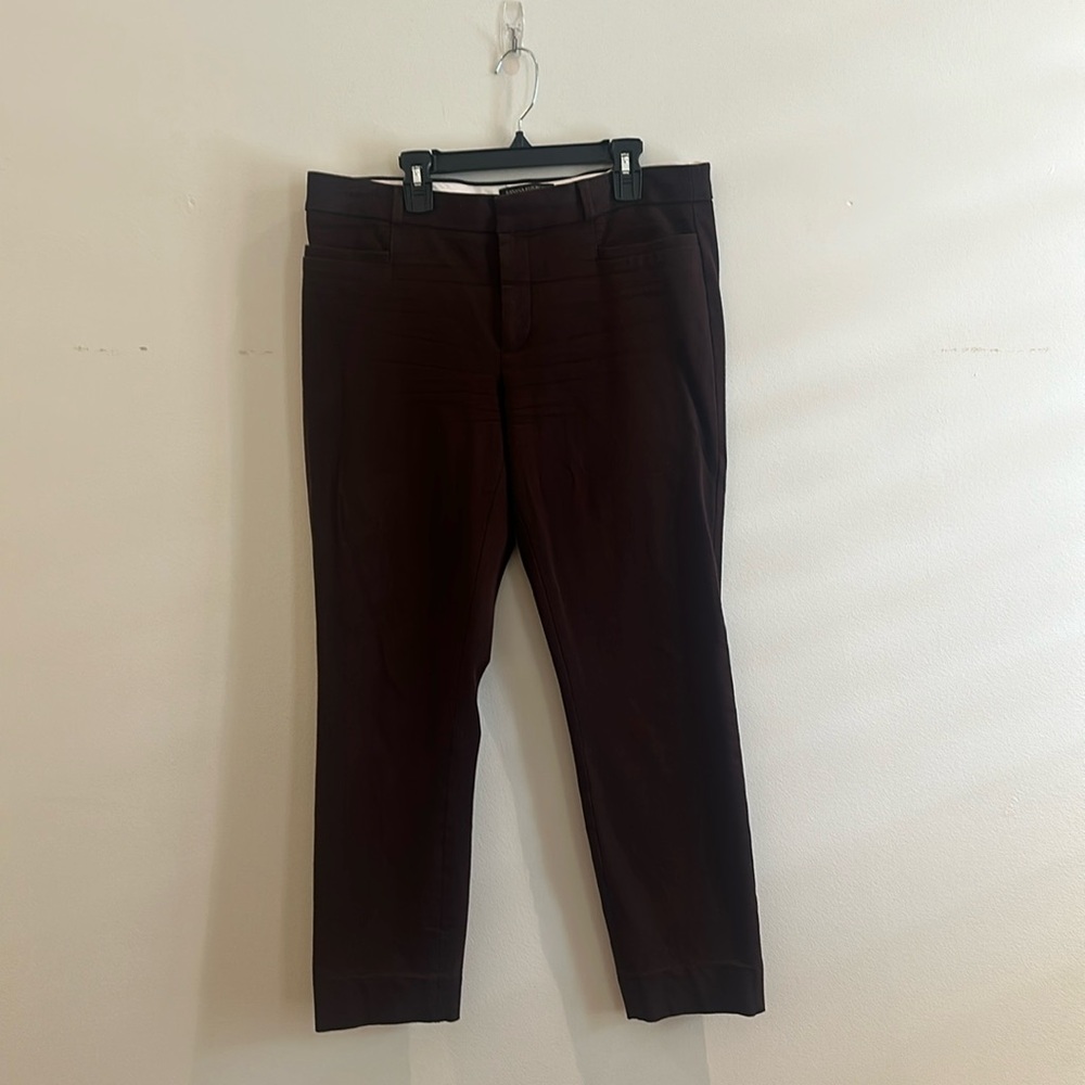 Dark plum Sloan Fit Size 8 Banana Republic pants.